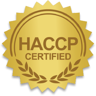 HACCP certification logo