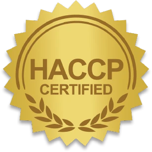 HACCP certification logo