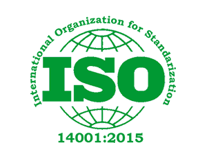 ISO certification logo