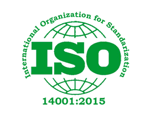 ISO certification logo