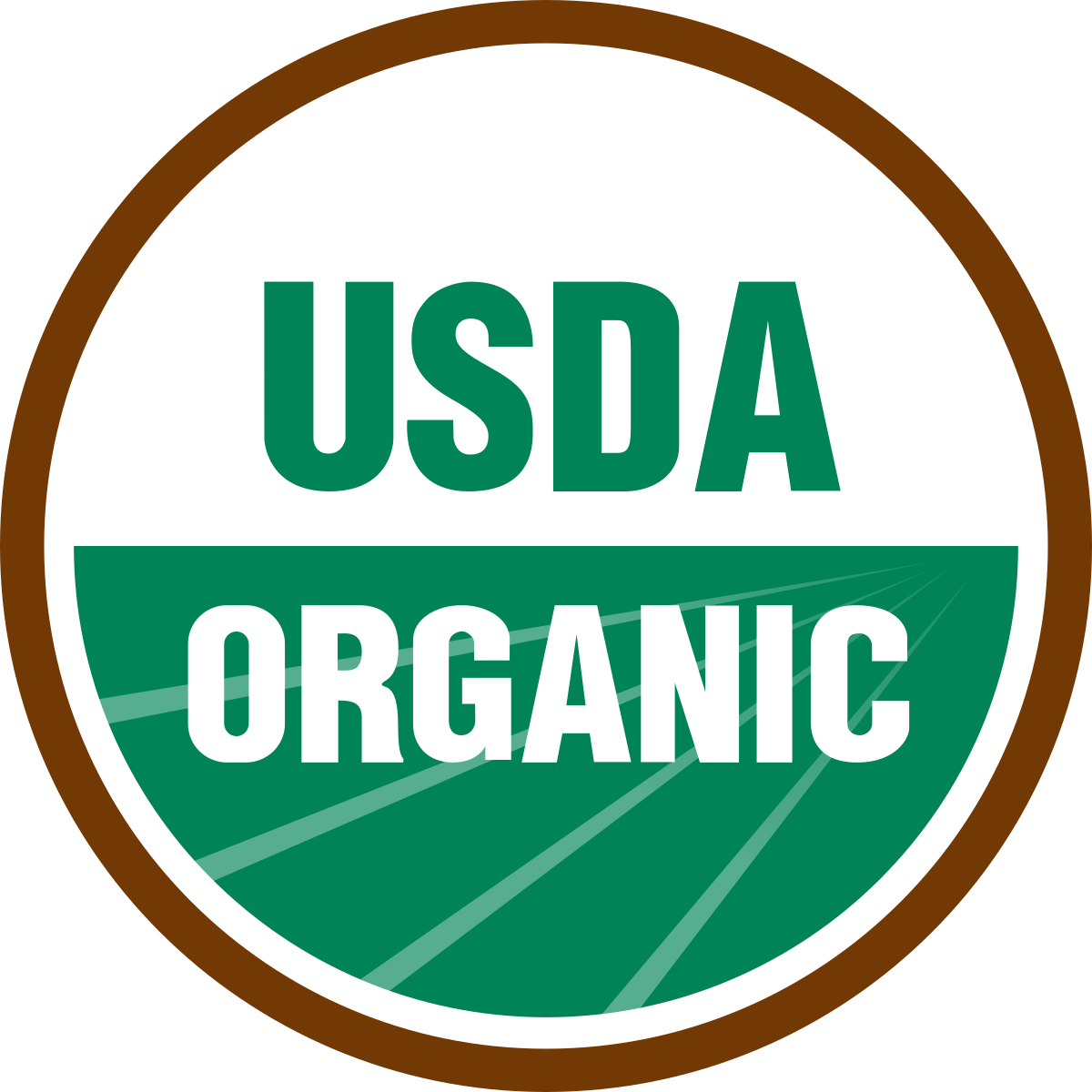 USDA Organic certification logo
