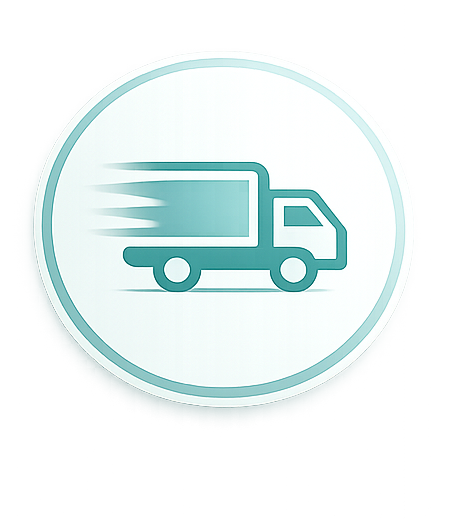 Practical logistics icon