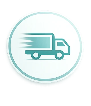 Practical logistics icon