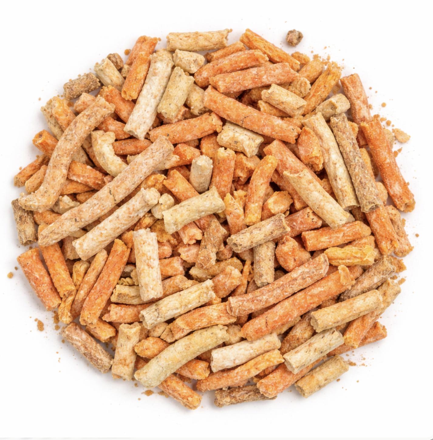 carrot pellets ingredient photo