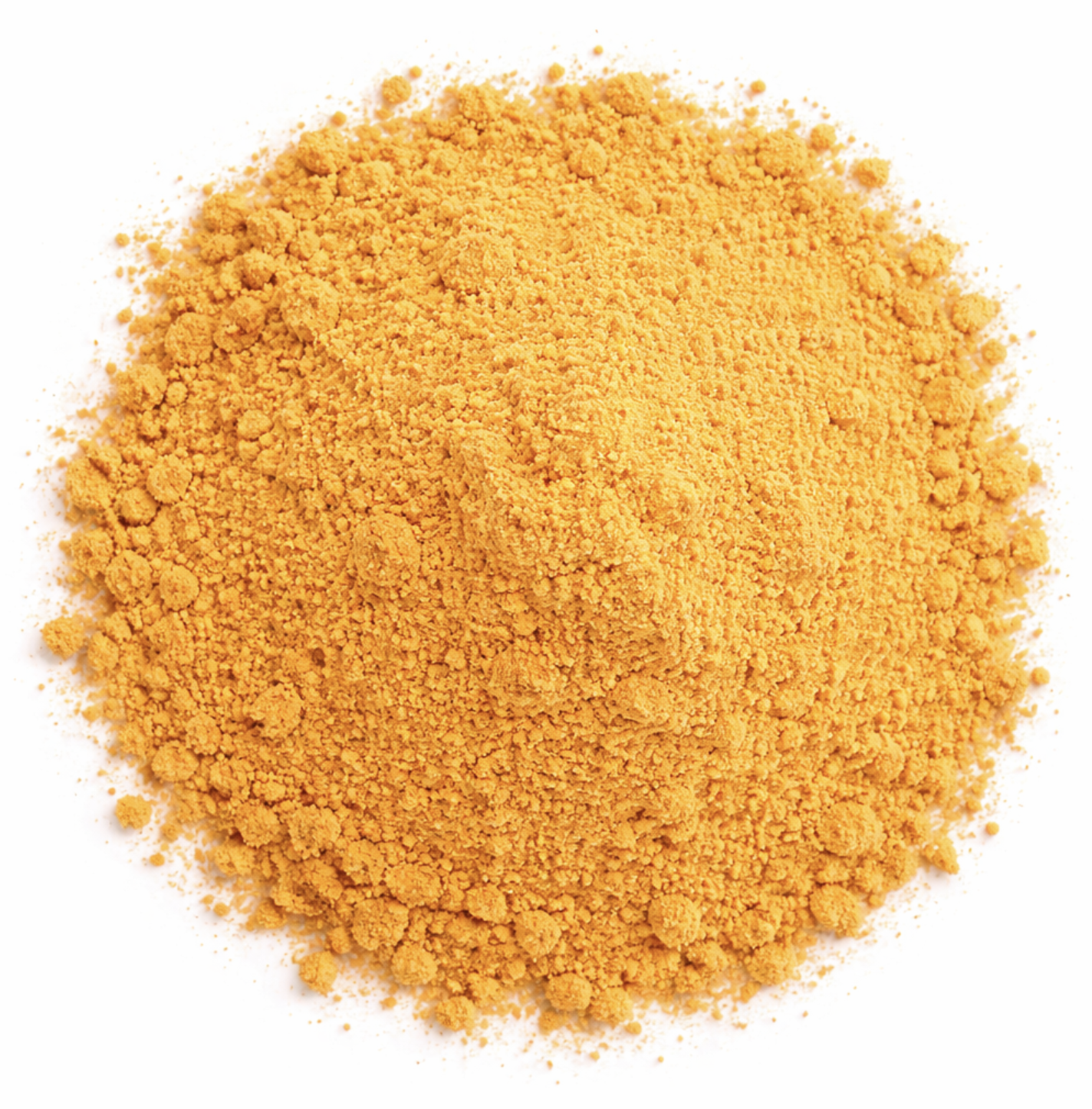 carrot powder pellets illustration