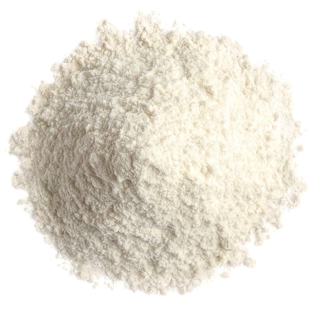 cassava flour illustration