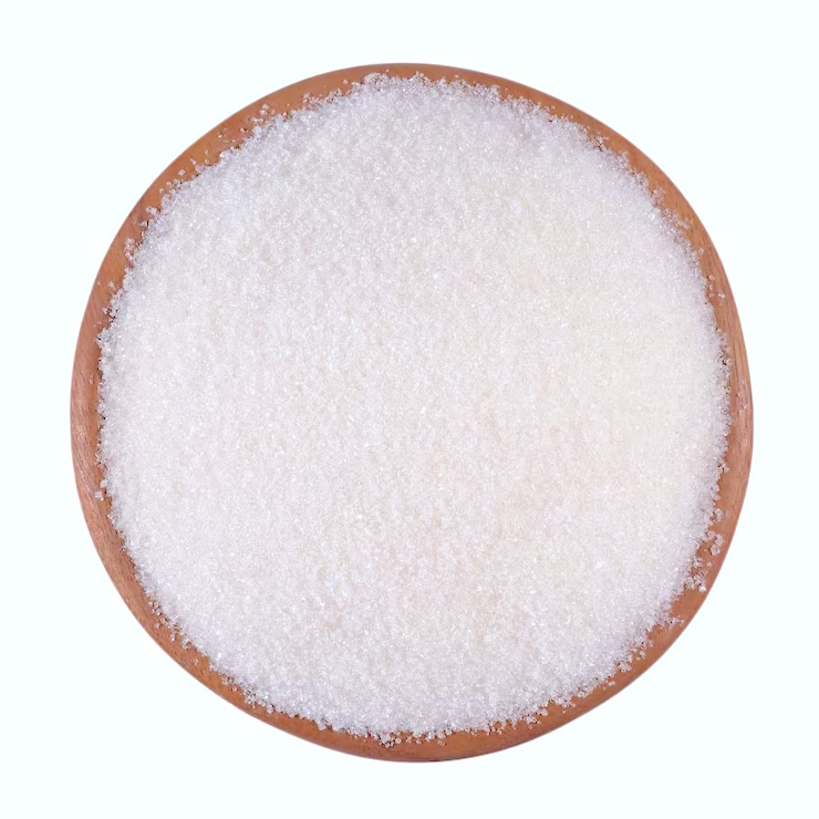 Extra light organic sugar ingredient photo