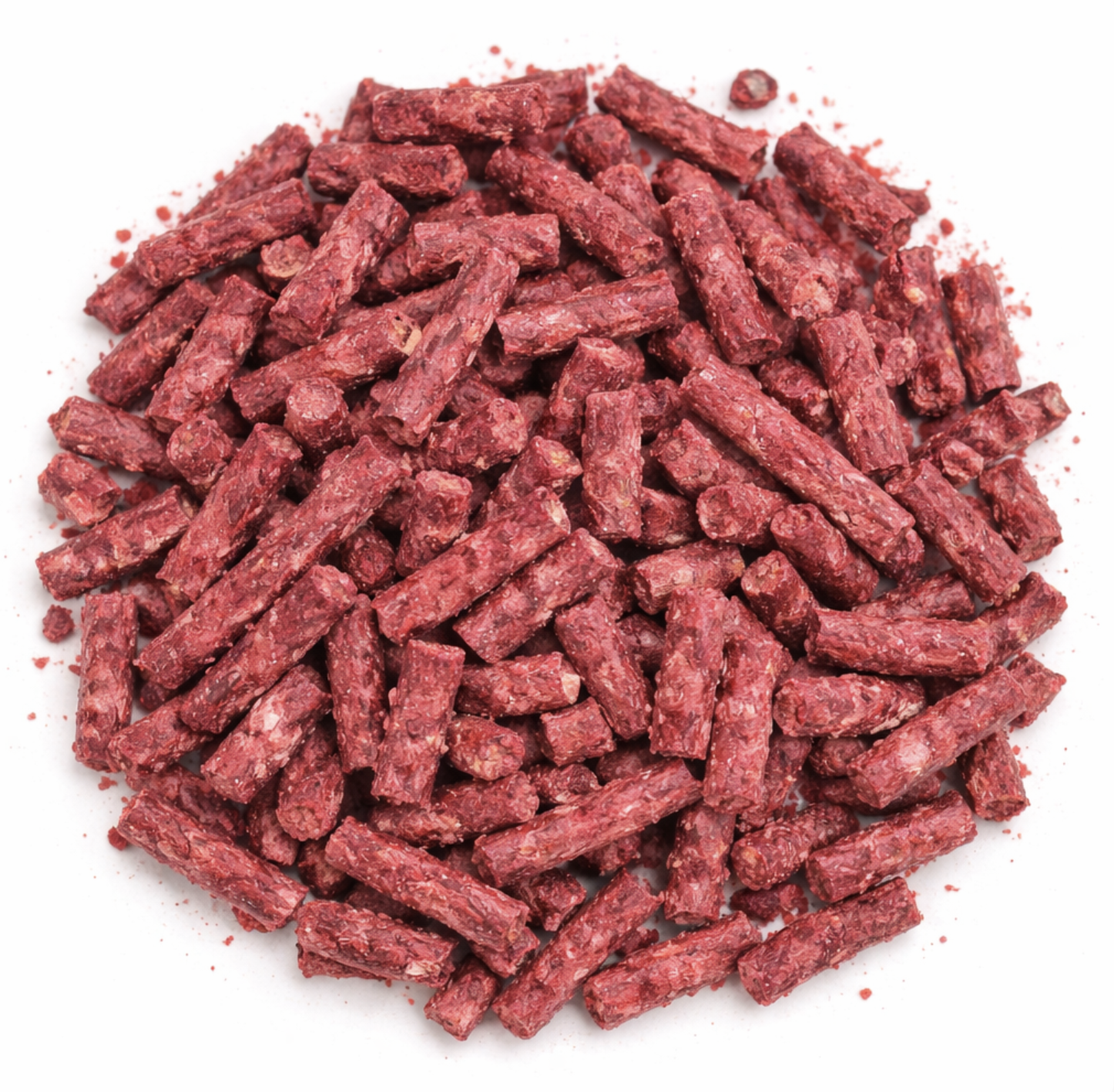 red beet pellets ingredient photo