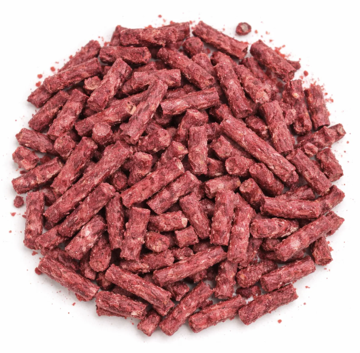 red beet pellets ingredient photo