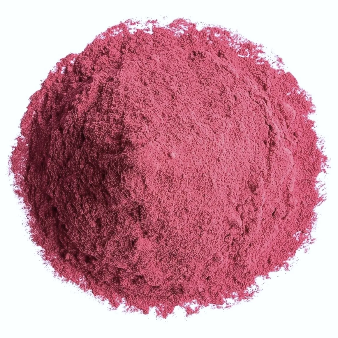 red beet powder pellets illustration