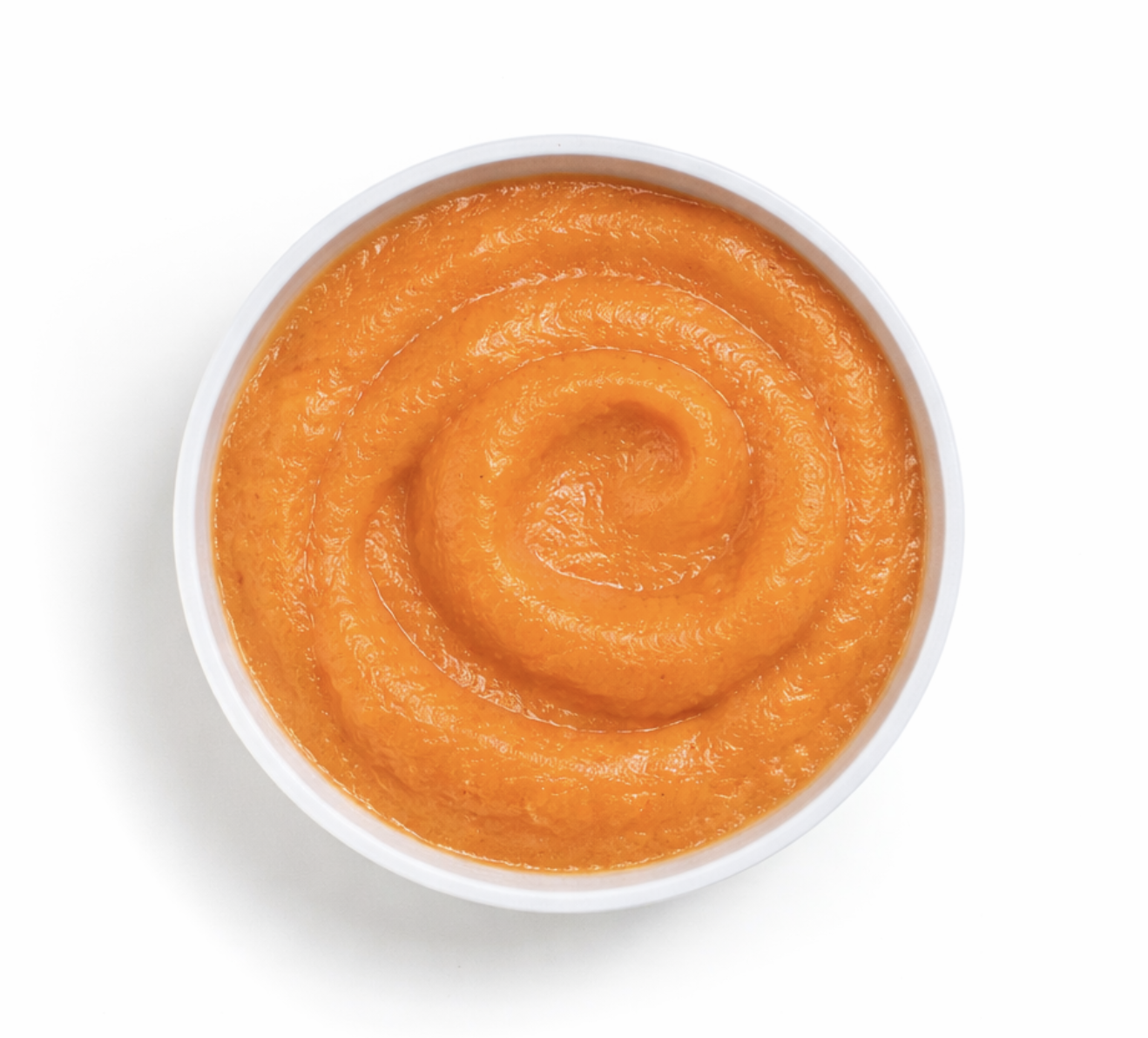 Sweet potato puree ingredient photo