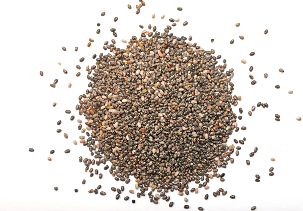 Chia ingredient photo for pet food
