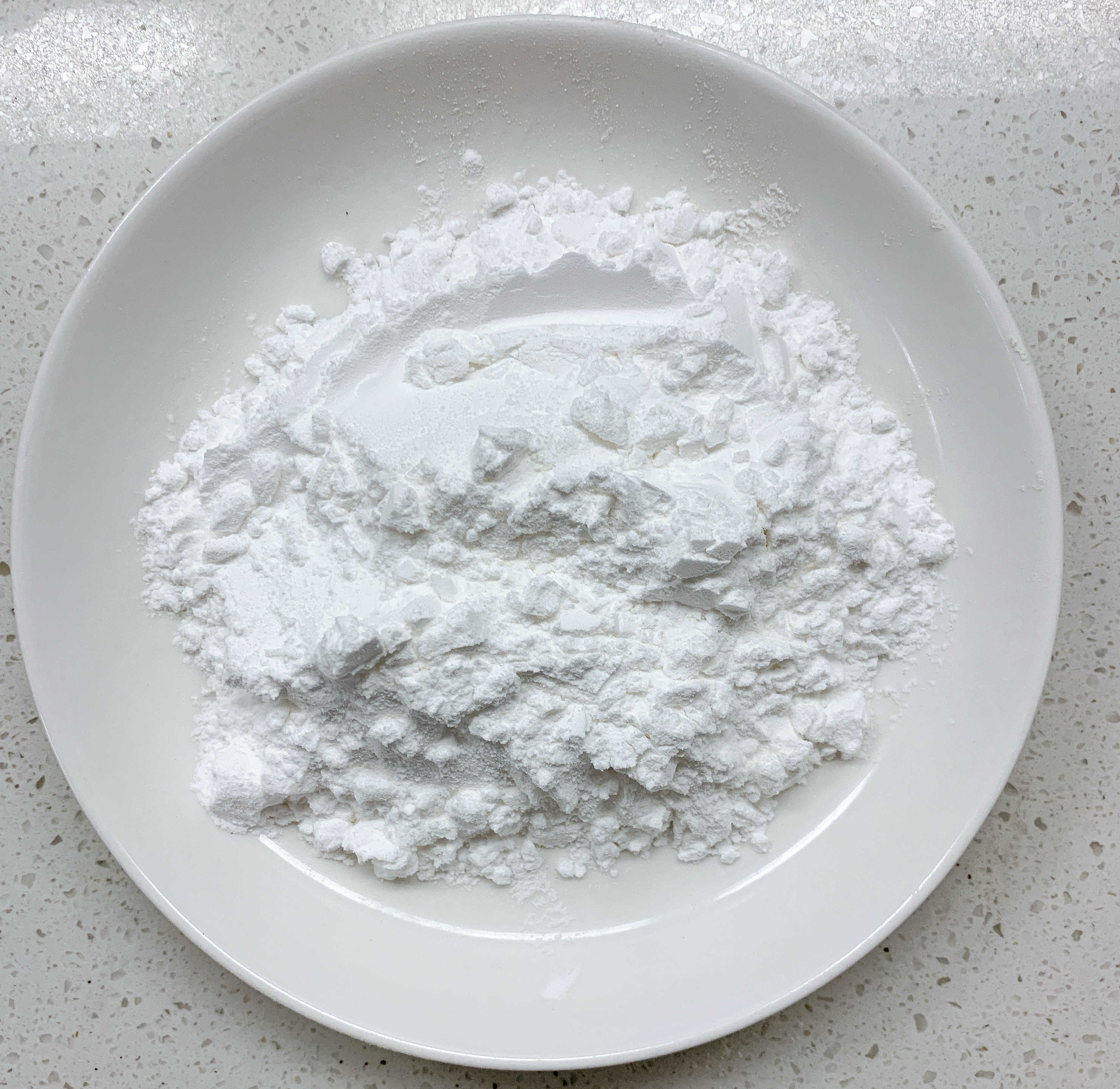 Tapioca starch ingredient photo for pet food