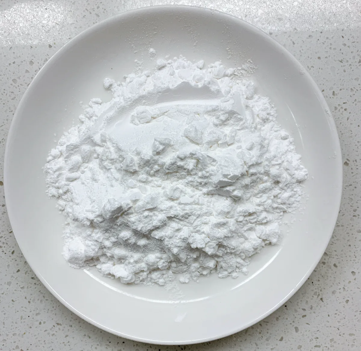 Tapioca starch ingredient photo for pet food