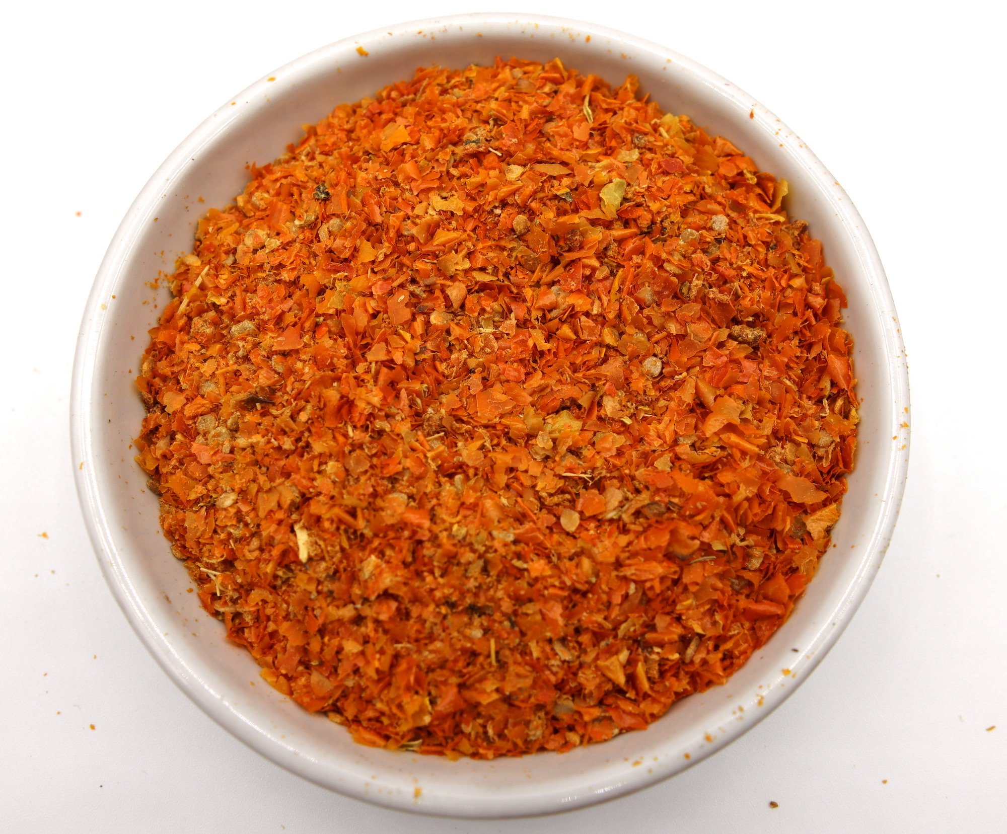 Tomato pomace ingredient photo for pet food