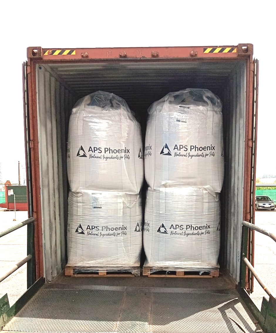 APS Phoenix branded container shipment