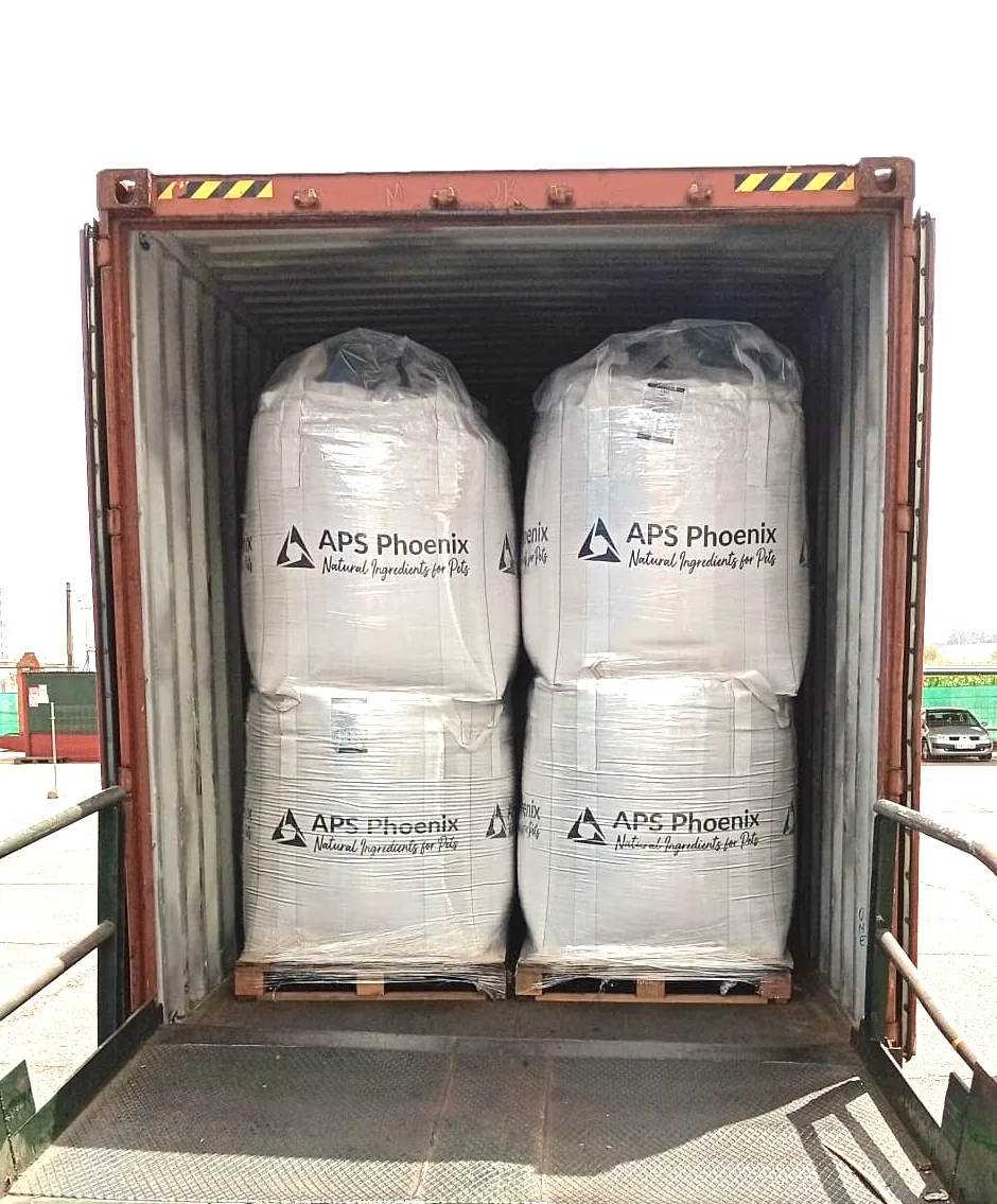 APS Phoenix branded container shipment